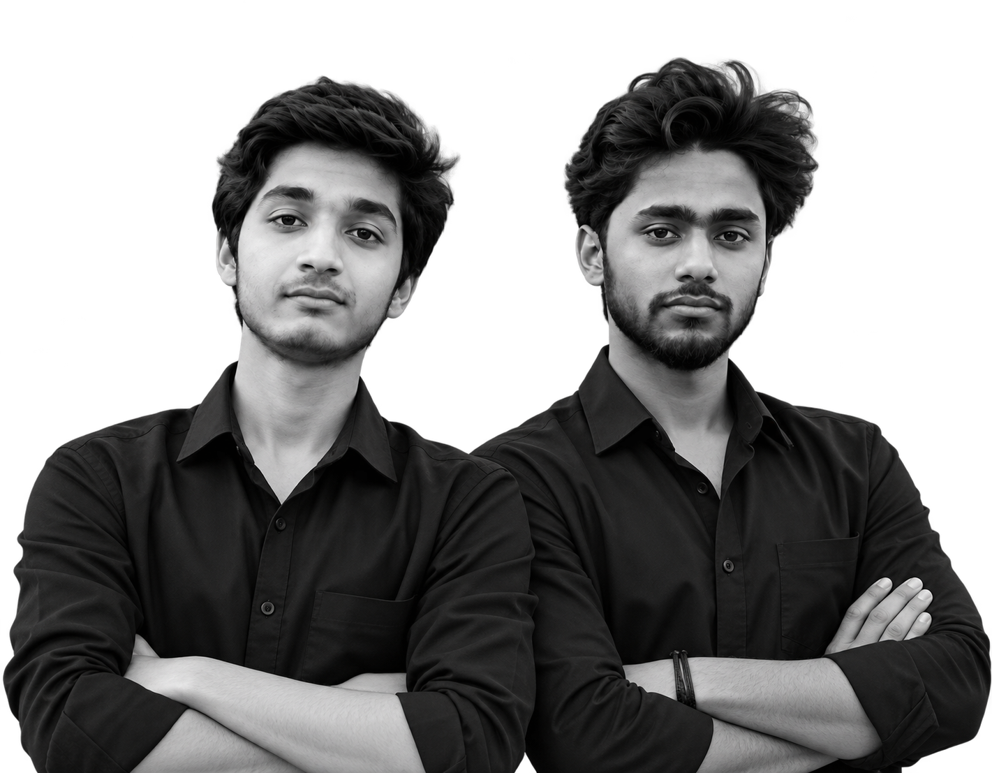 Anmol Singh and [CO-FOUNDER NAME], the co-founders of BuildsProof.